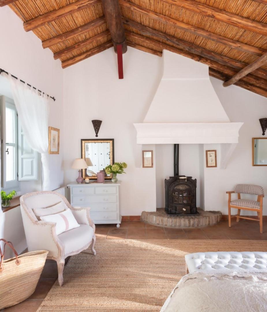 Casa Rural Finca La Morera Arriate Bagian luar foto